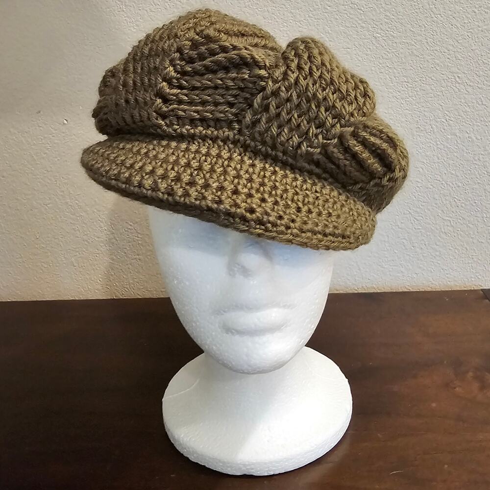 NWOT Goorin Women's Crochet Knit Cap